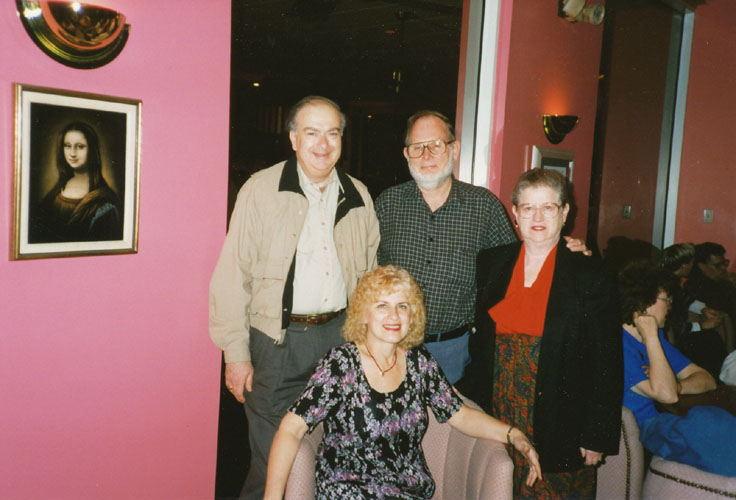Luther, Ruth, Mort & Joan
